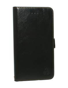 POWERTECH Θήκη Elegance Leather για Leagoo M8/M8 Pro, Black