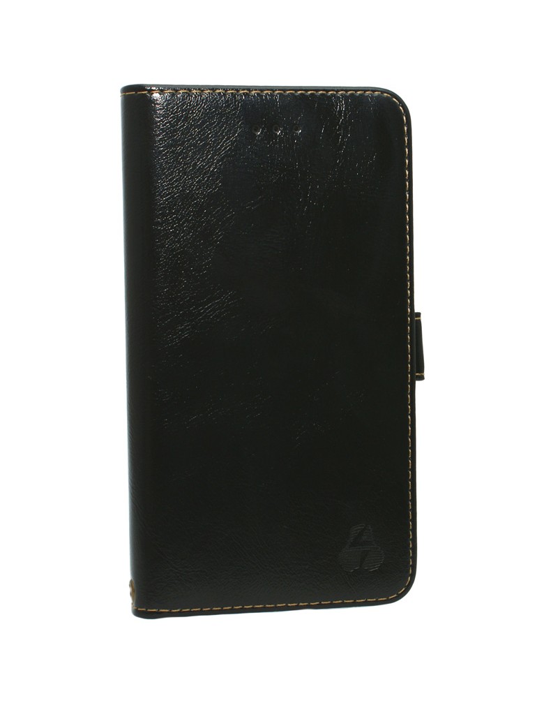 POWERTECH Θήκη Elegance Leather για Leagoo M8/M8 Pro, Black