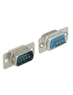 DELOCK Connector Σειριακής θύρας Sub-D9 με ακίδες, male