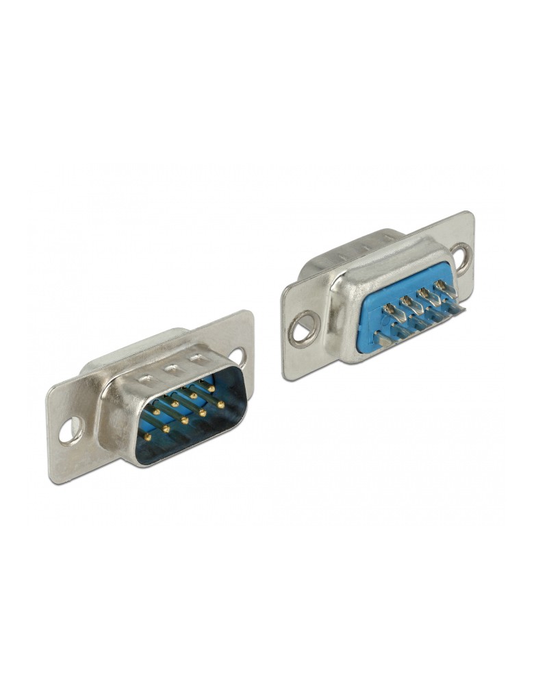 DELOCK Connector Σειριακής θύρας Sub-D9 με ακίδες, male