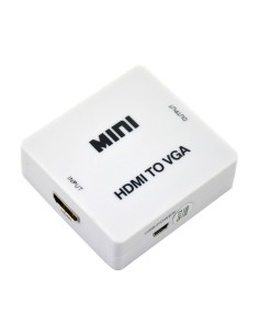 POWERTECH HD Video Converter HDMI σε VGA & 3.5mm Audio...