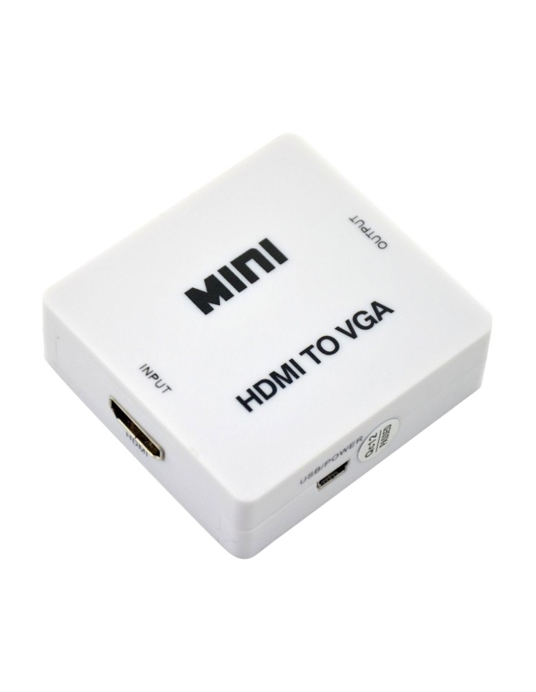 POWERTECH HD Video Converter HDMI σε VGA & 3.5mm Audio CAB-H073, Full HD