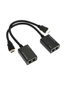 POWERTECH HDMI video extender CAB-H078 μέσω καλωδίου...