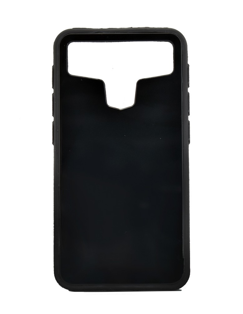 POWERTECH universal θήκη Glass TPU για smartphone έως 7 x 14.5cm, μαύρη