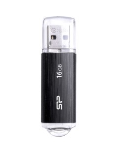 SILICON POWER USB Flash Drive Ultima U02, 16GB, USB 2.0,...