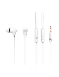 CELEBRAT earphones με μικρόφωνο G3, 3.5mm σύνδεση, Φ10mm,...