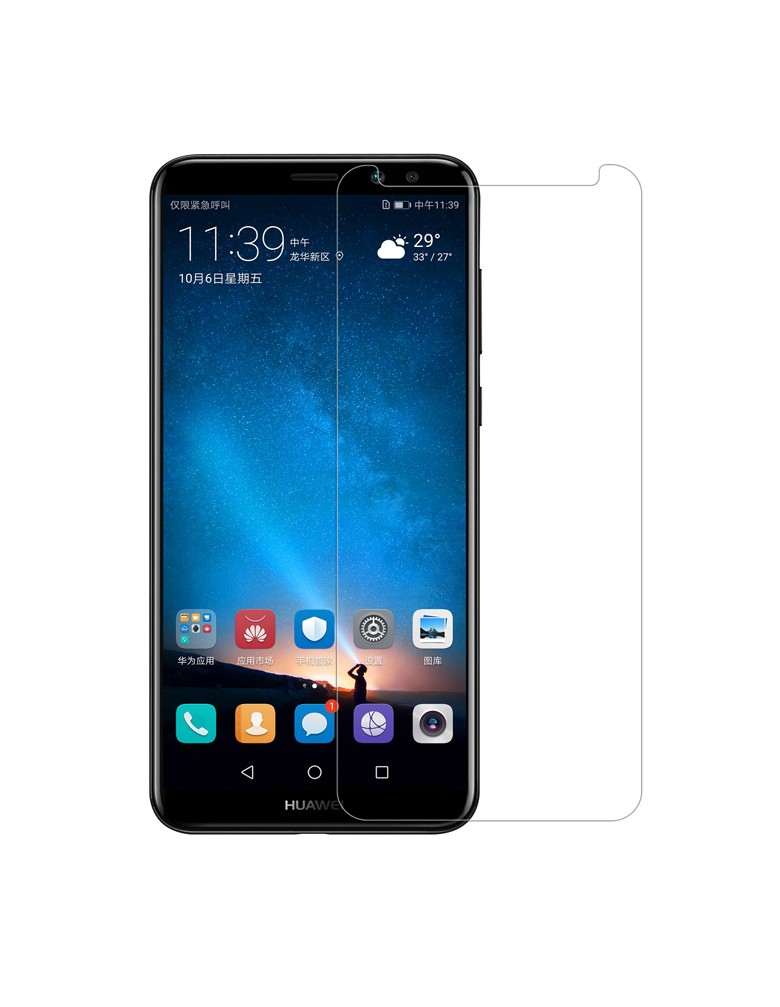 POWERTECH Tempered Glass 9H(0.33MM) για Huawei Mate 10 Lite