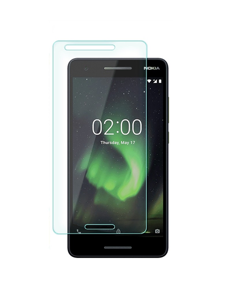 POWERTECH Tempered Glass 9H(0.33MM), για Nokia 2.1 5.5"