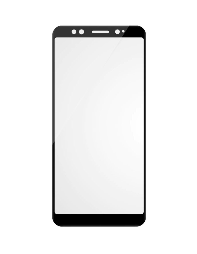 POWERTECH Tempered Glass 3D για Xiaomi Mi A2, μαύρο