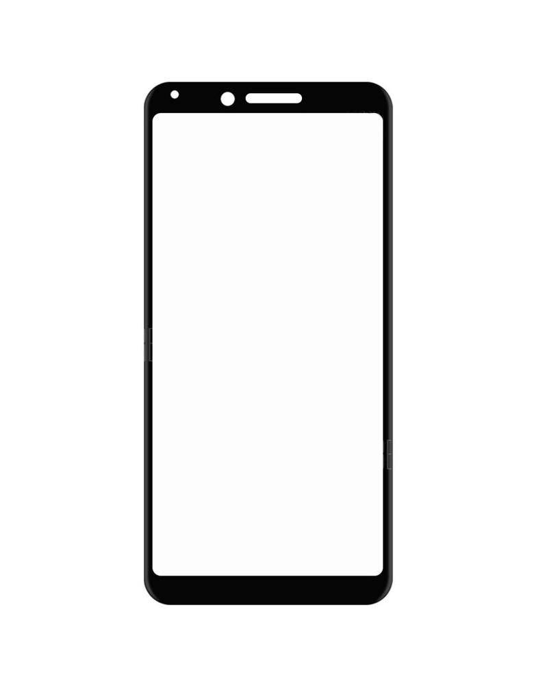 POWERTECH Tempered Glass 5D για Xiaomi Redmi 6, full glue, μαύρο