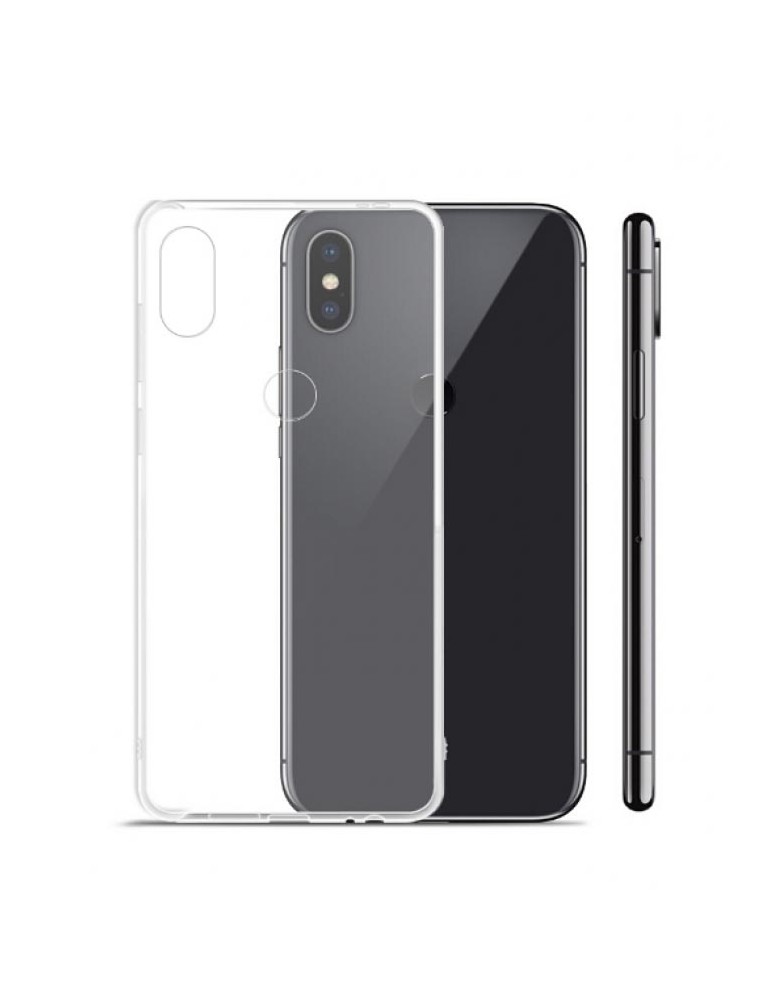 POWERTECH Θήκη Clear 0.5mm TPU MOB-1101 για Xiaomi Redmi S2, διάφανη