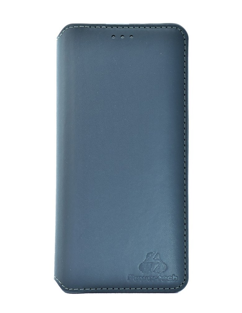 POWERTECH Θήκη Slim Leather για iPhone XS MAX, γκρι