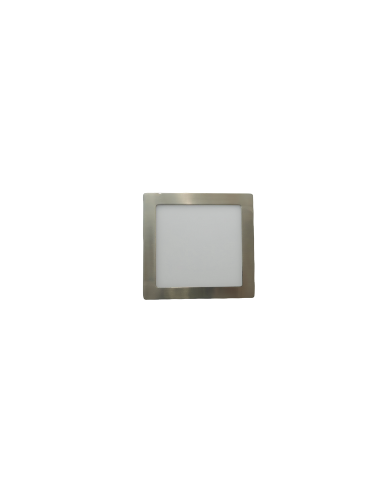 Τετράγωνο χωνευτό LED Panel 20W 4000Κ