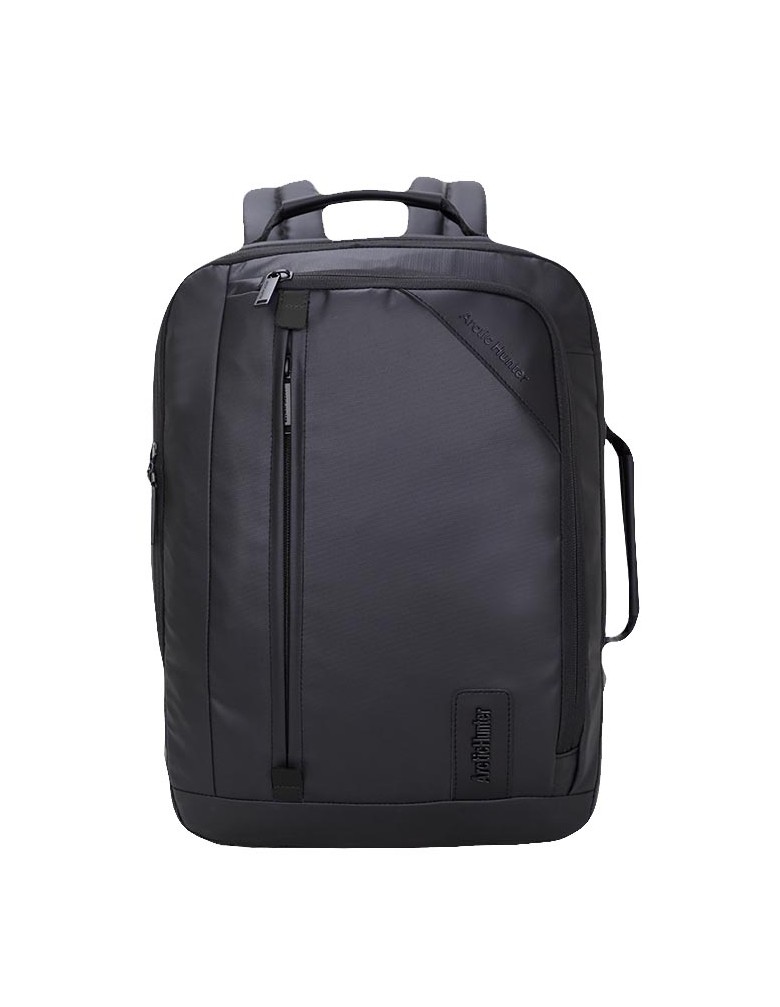 ARCTIC HUNTER τσάντα πλάτης 1500346-BK με θήκη laptop 15.6", μαύρη