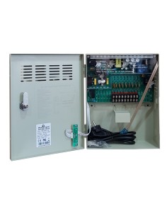 POWERTECH τροφοδοτικό CP1209-10A-B για CCTV-Alarm, DC12V...