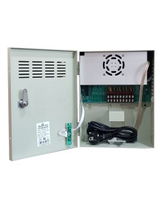 POWERTECH τροφοδοτικό CP1209-20A-B για CCTV-Alarm, DC12V...