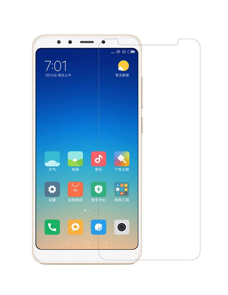 POWERTECH Tempered Glass 9H(0.33MM), για Xiaomi Redmi Note 5 Plus