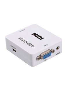 POWERTECH Video Converter VGA & 3.5mm Audio σε HDMI...