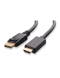 POWERTECH καλώδιο DisplayPort σε HDMI CAB-DP026, 1080p,...