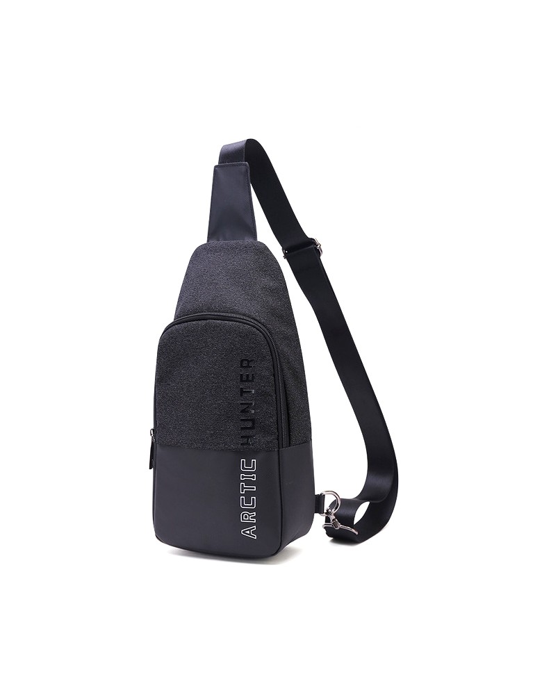 ARCTIC HUNTER τσάντα Crossbody XB0058-BK, μαύρη