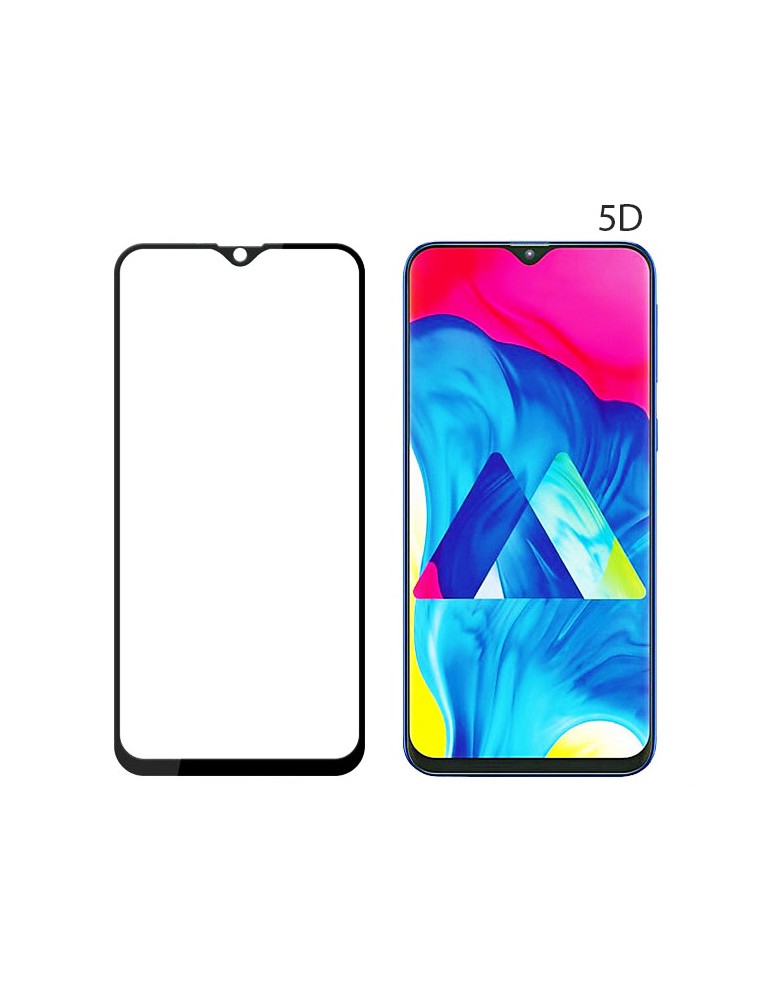 POWERTECH Tempered Glass 5D Full Glue για SAMSUNG M30 2019, Black