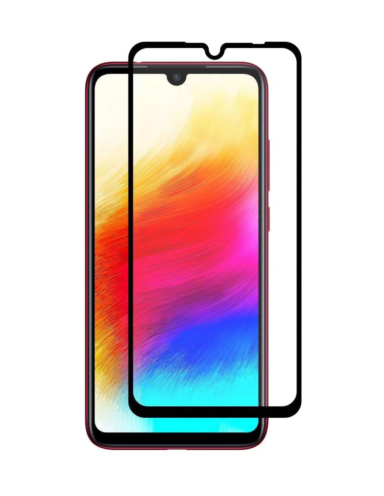 POWERTECH Tempered Glass 5D Full Glue Xiaomi Redmi Note 7/Pro/S, μαύρο