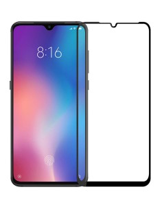 POWERTECH Tempered Glass 5D Full Glue για Xiaomi Mi 9, μαύρο