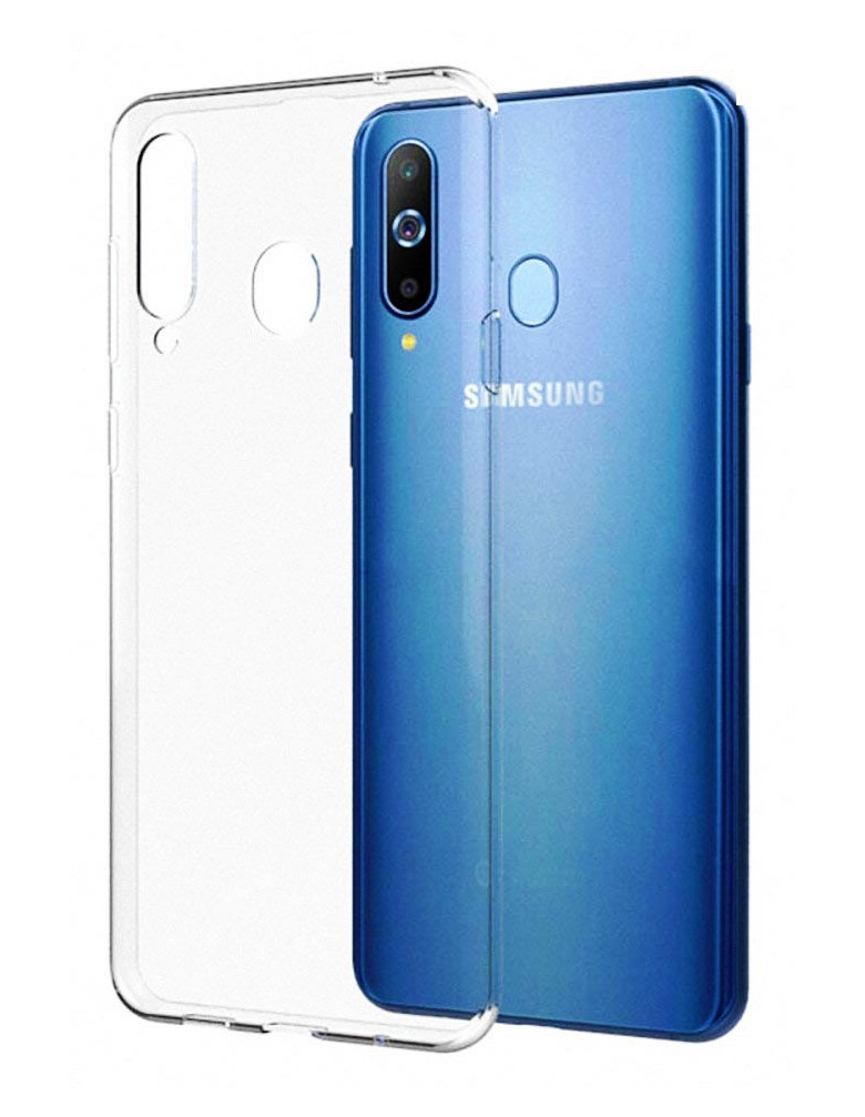 POWERTECH Θήκη Ultra Slim για SAMSUNG Galaxy M30, διάφανη