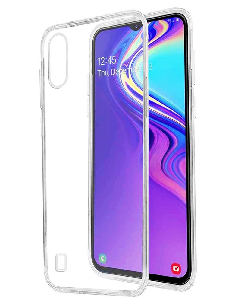 POWERTECH Θήκη Clear 0.5mm TPU για SAMSUNG Galaxy M10, διάφανη