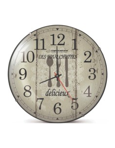 ESPERANZA Ρολόι τοίχου Paris EHC018P, 30cm