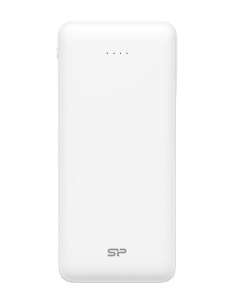 SILICON POWER Power Bank C200 20000mAh, 2x USB Output, White