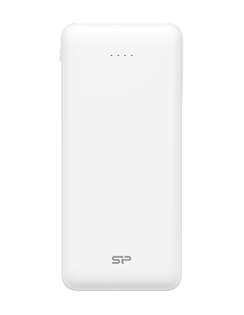 SILICON POWER Power Bank C200 20000mAh, 2x USB Output, White