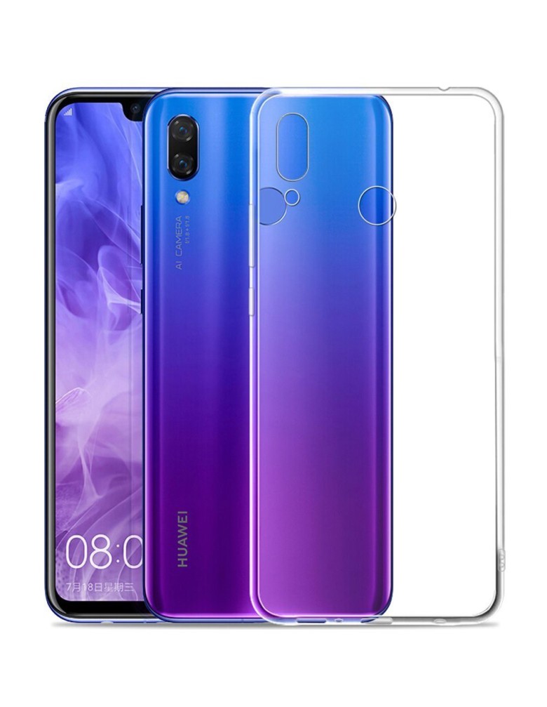 POWERTECH Θήκη Ultra Slim MOB-1290 για Huawei Y9 2019, διάφανη