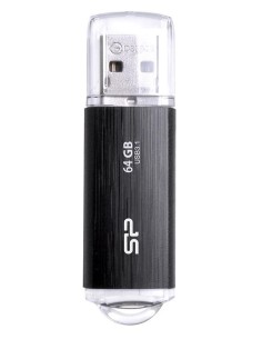 SILICON POWER USB Flash Drive Blaze B02, 64GB, USB 3.2,...