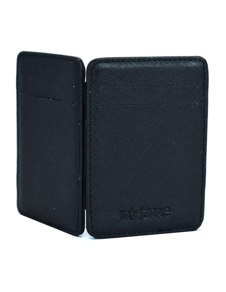 INTIME έξυπνο πορτοφόλι IT-013, RFID, PU leather, μαύρο