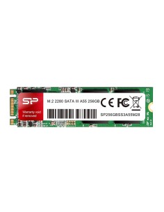 SILICON POWER SSD A55, 256GB, M.2 2280, SATA III,...