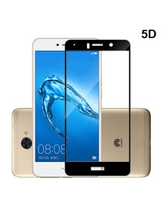 POWERTECH Tempered Glass 5D, Full Glue, Huawei Y7/Y7...