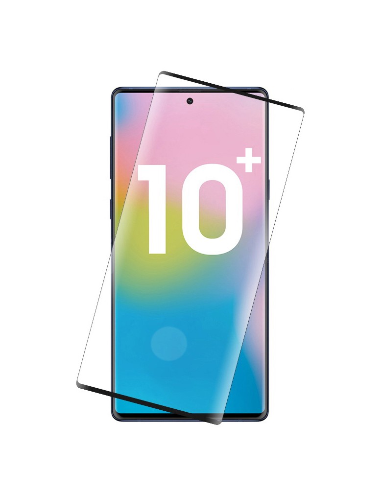 POWERTECH Tempered Glass 3D για Samsung Note 10 Plus, half glue