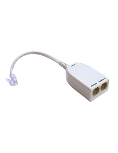 POWERTECH ADSL Splitter με φίλτρο ADSL-05, μπεζ