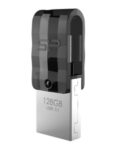 SILICON POWER Dual USB Flash Drive C31, USB 3.2 & USB-C,...