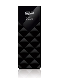 SILICON POWER USB Flash Ultima U03, 32GB, USB 2.0, μαύρο