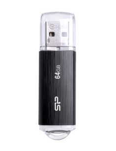 SILICON POWER USB Flash Drive Ultima U02, 64GB, USB 2.0,...