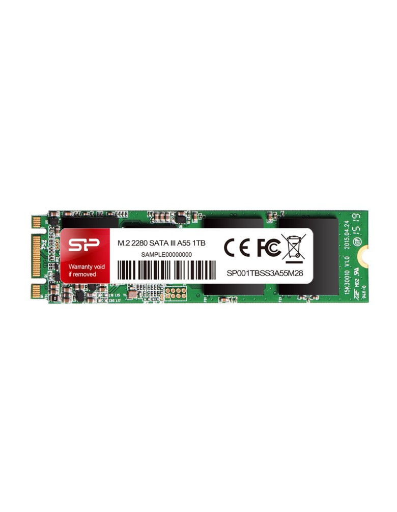 SILICON POWER SSD A55, 1TB, M.2 2280, SATA III, 560-530MB/s