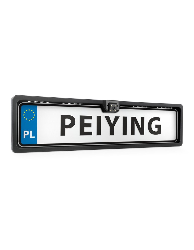 PEIYING σύστημα στάθμευσης PY0105N, βάση πινακίδας, night vision κάμερα