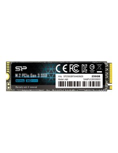 SILICON POWER SSD PCIe Gen3x4 P34A60 M.2 2280, 256GB,...