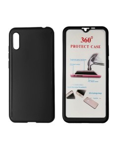 POWERTECH Θήκη Body 360° Tempered Glass, Huawei Y5...