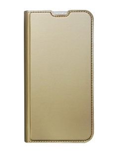 POWERTECH Θήκη Βook Elegant MOB-1447 για Samsung A40, χρυσή