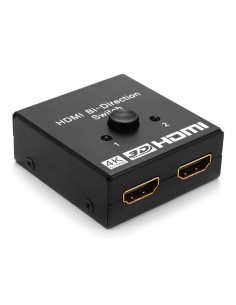 POWERTECH HDMI switch CAB-H112, 2 σε 1, 4K,...