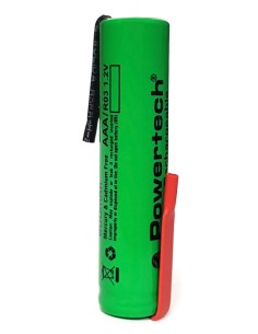 POWERTECH επαναφορτιζόμενη μπαταρία PT-788 800mAh, AAΑ...