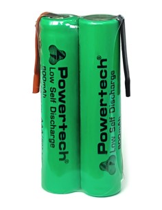 POWERTECH επαναφορτιζόμενη μπαταρία PT-789 800mAh, AAΑ...